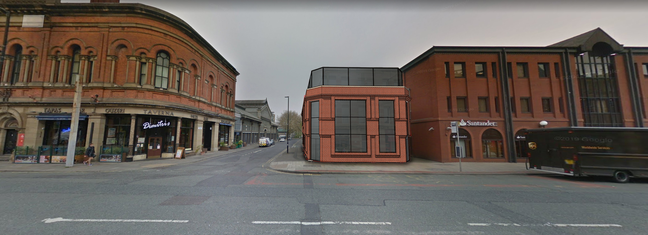 Blackley Planning Permission Drawings, Manchester Planning Permission